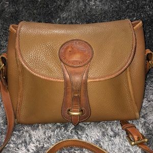 AUTHENTIC ALL WEATHER LEATHER DOONEY & BOURKE BAG